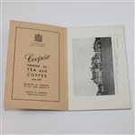 1947 Open Championship at Royal Liverpool Program Signed by Arthur Perowne JSA ALOA