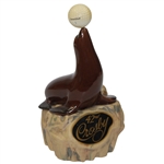 1983 Bing Crosby "THE SEAL" 42nd National PGA PRO AM Golf Decanter 