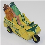 1980 Greater Greensboro Open Commemorative Golf Cart Whiskey Decanter