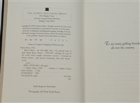 Byron Nelson Signed 'The Little Black Book' with Slip Case JSA ALOA