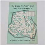 Three Masters Press Scorepads and 1962 Masters Pamphlet