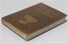  SCARCE 1896 The Golf Book of East Lothian by John Kerr Ltd Ed #81/500 Signed by Kerr JSA ALOA