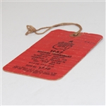 1957 Masters Tournament Sunday Ticket #6423 - Doug Ford Winner