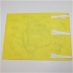 Ray Floyd's 2010 Masters Champs Dinner Flag - 23 Champs! JSA ALOA