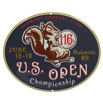 2016 US Open at Oakmont Souvenir Metal Bar Sign