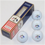 Oak Hill Ryder Cup Point of Sale 4pk Logo Golf Ball Sleeves - 28 Unopened - 116 Golf Balls