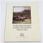 Tom Watson & Billy Casper (Honoree) Signed Memorial Tournament Program JSA ALOA