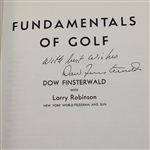 Billy Casper, Gay Brewer, & Dow Finsterwald Signed Golf Book Biographies JSA ALOA