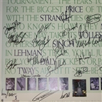 Multi-Signed 1996 Tour Championship Poster - Steve Jones Collection JSA ALOA