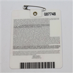 2015 Masters Tournament Badge #Q07748 - Jordan Spieth Winner