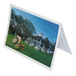 2005 Masters Tournament Clubhouse Menu - Tiger Woods Winner