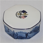 2001 Ryder Cup 'The Belfry' Wedgewood China Box with Lid