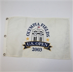 2003 US Open at Olypmia Fields Lot - Tickets, Flag, USGA Publication, & Pamphlets