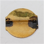 1933 PGA Championship at Blue Mound G&CC Contestant Badge - Gene Sarazen Winner