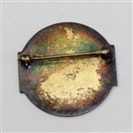 1944 PGA Championship at Manito G&CC Contestant Badge - Bob Hamilton Winner