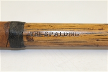 J.W.F. The Spalding Hand Forged Rut Iron-John Roth Collection