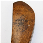 R. Forgan Long Nose Putter with Prince of Wales Feathers Head Stamp-John Roth Collection