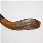 R. Forgan Long Nose Putter with Prince of Wales Feathers Head Stamp-John Roth Collection