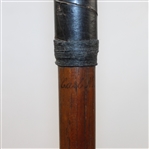 Cochrane's Ltd. of Edinburgh Mammoth Niblick) W/Bowline Knot-John Roth Collection