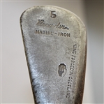 Mashie Iron-Recorder