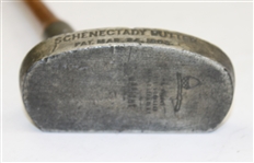 Schenectady Putter - First Center-Shafted Putter