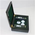 2015 Limited Edition Emerald Green Members Box With Golf Balls