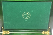2015 Limited Edition Emerald Green Members Box With Golf Balls