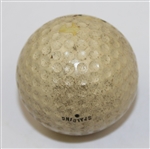 Dated 1929 Johnny Farrell (U.S. Open Champ 1928) Signed Golf Ball JSA #Z25190
