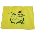 Tiger Woods Signed Undated Masters Flag- Personalized JSA # Y96164