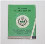 1956 5th Annual National Golf Day Medal I Beat Fay Crocker- Set of 3