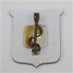 1954 Masters Tournament Contestant Badge #29 - Sam Parks, Jr.