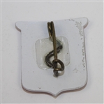 1960 Masters Tournament Contestant Badge #72 - Sam Parks, Jr.- Palmer wins 2nd Masters!