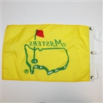 Vintage Yellow Undated Masters Screen Flag