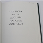 Clifford Roberts Signed Special Ltd Ed Book The Story of the Augusta National Golf Club JSA ALOA