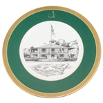 1995 Masters Lenox Limited Edition Plate #7 with Card and Original Box