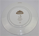 1994 Master Lenox Limited Edition Plate #5 with Card and Original Box