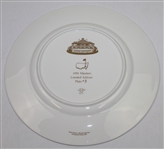 1993 Masters Lenox Limited Edition Plate #3 with Card and Original Box