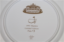 1993 Masters Lenox Limited Edition Plate #3 with Card and Original Box
