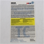 Justin Rose Signed 2013 US Open at Merion GC Badge JSA ALOA