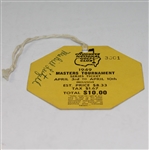 1949 Masters Tournament SERIES TICKET #3001-Razor Sharp Edges, Crease Free!