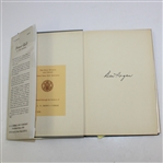 Ben Hogan Signed Golf Book 'Power Golf' - USGA Bookplate JSA #Y94342