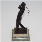 Jack Nicklaus Garrard & Co. Ltd Ed. Bronze Sculpture in Original Box