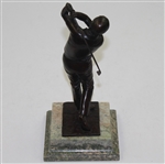 Jack Nicklaus Garrard & Co. Ltd Ed. Bronze Sculpture in Original Box