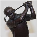 Jack Nicklaus Garrard & Co. Ltd Ed. Bronze Sculpture in Original Box