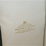 Jack Nicklaus Garrard & Co. Ltd Ed. Bronze Sculpture in Original Box