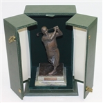 Bobby Jones Garrard & Co. Ltd Ed. Bronze Sculpture in Original Box