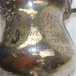 1906 Sterling Burrows Cup Won by Samuel Miles Hastings (Director IBM) - Onwentsia Club
