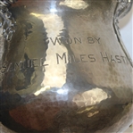 1906 Sterling Burrows Cup Won by Samuel Miles Hastings (Director IBM) - Onwentsia Club