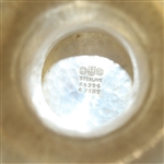 1906 Sterling Burrows Cup Won by Samuel Miles Hastings (Director IBM) - Onwentsia Club