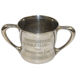 1899 Westchester Golf Club Sterling Silver Governors Cup Won by A.Z. Huntington